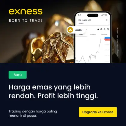 Trading bersama Exness