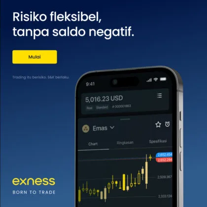 Trading bersama Exness