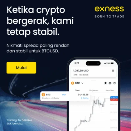 Trading bersama Exness