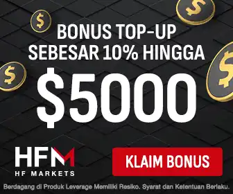 Iklan bersama broker HFM