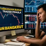 7 Kebiasaan Buruk Trader Pemula yang Sering Bikin Akun Bangkrut