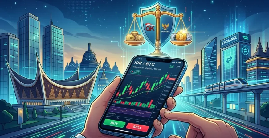 Mau tahu status legalitas crypto futures di Indonesia? Simak penjelasan lengkapnya agar investasi kripto kamu tetap aman dan sesuai aturan OJK.