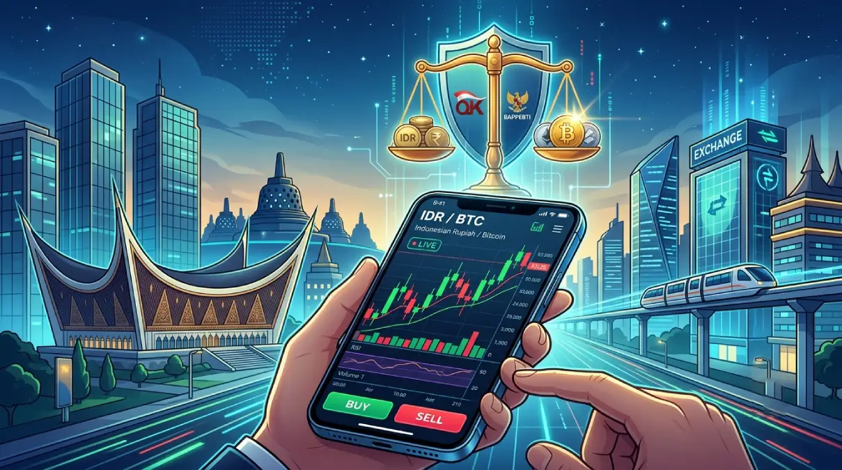 Mau tahu status legalitas crypto futures di Indonesia? Simak penjelasan lengkapnya agar investasi kripto kamu tetap aman dan sesuai aturan OJK.