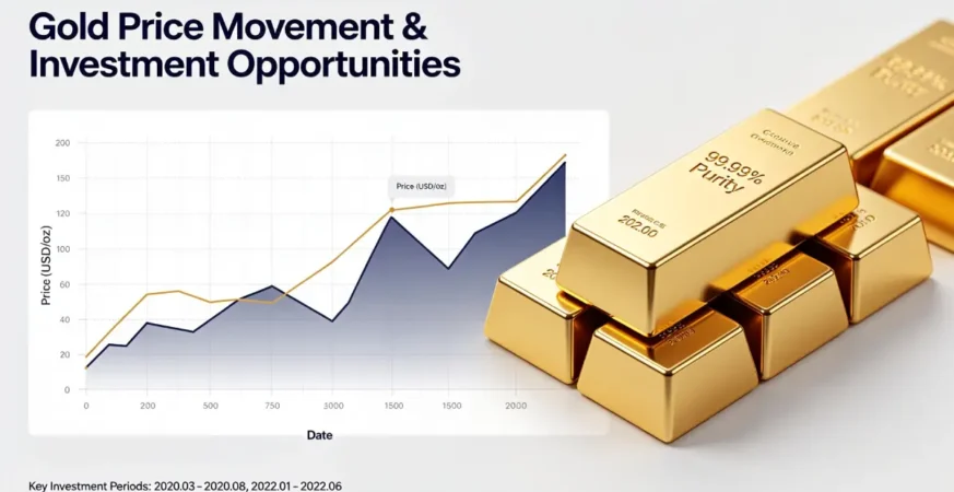 Pantau pergerakan harga emas minggu ini, faktor pendorongnya, kisaran harga terbaru, dan peluang investasi yang cocok untuk kamu.