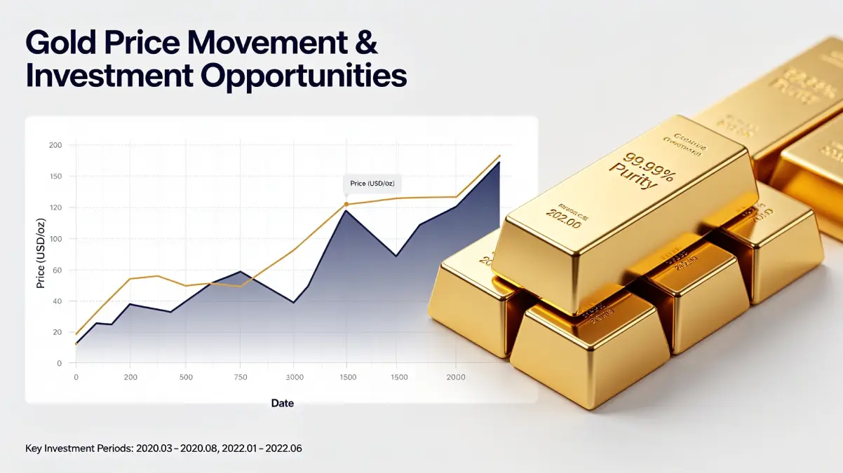 Pantau pergerakan harga emas minggu ini, faktor pendorongnya, kisaran harga terbaru, dan peluang investasi yang cocok untuk kamu.