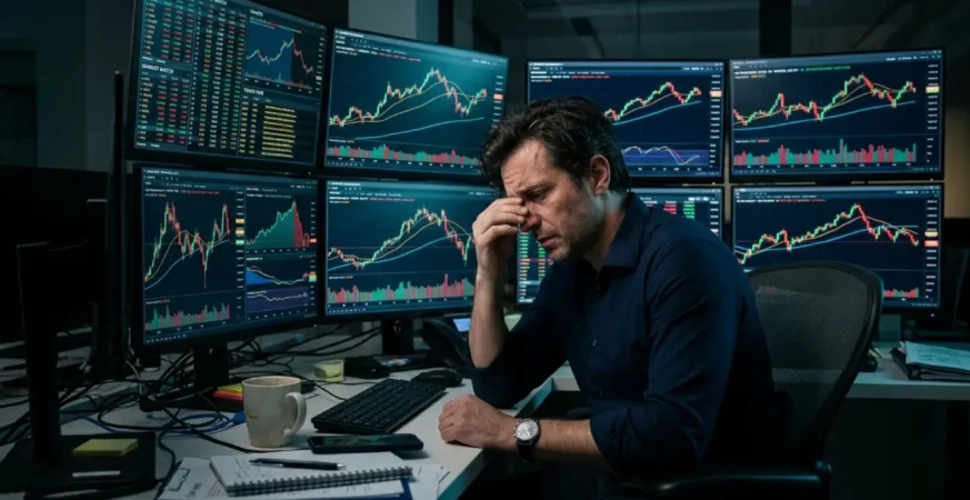 Pelajari bagaimana kesalahan psikologi trading merusak mentalmu. Temukan cara mengatasi bias emosi agar kamu bisa trading lebih konsisten dan disiplin.