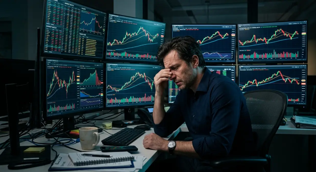 Pelajari bagaimana kesalahan psikologi trading merusak mentalmu. Temukan cara mengatasi bias emosi agar kamu bisa trading lebih konsisten dan disiplin.