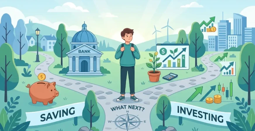 Pelajari perbedaan investasi dan menabung agar keuanganmu lebih sehat. Temukan cara tepat mengelola uang untuk masa depan yang lebih cerah bagi kamu.