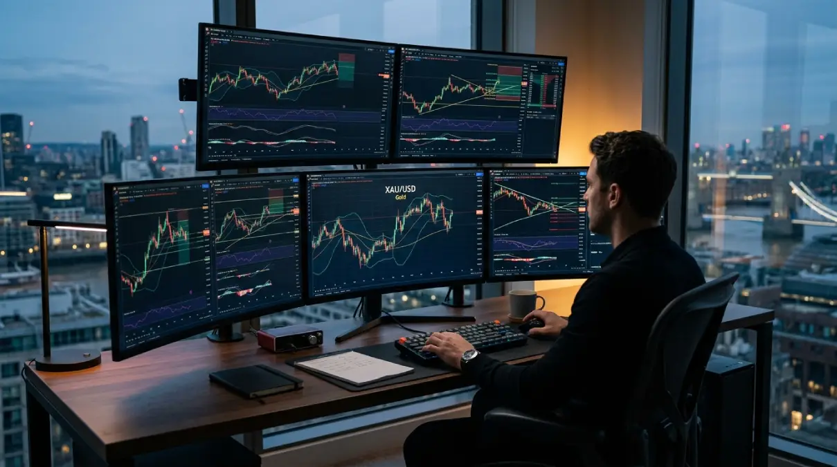 Pelajari cara menyusun sistem trading XAUUSD harian yang disiplin untuk meraih profit konsisten dengan manajemen risiko yang tepat. Yuk, simak di sini!